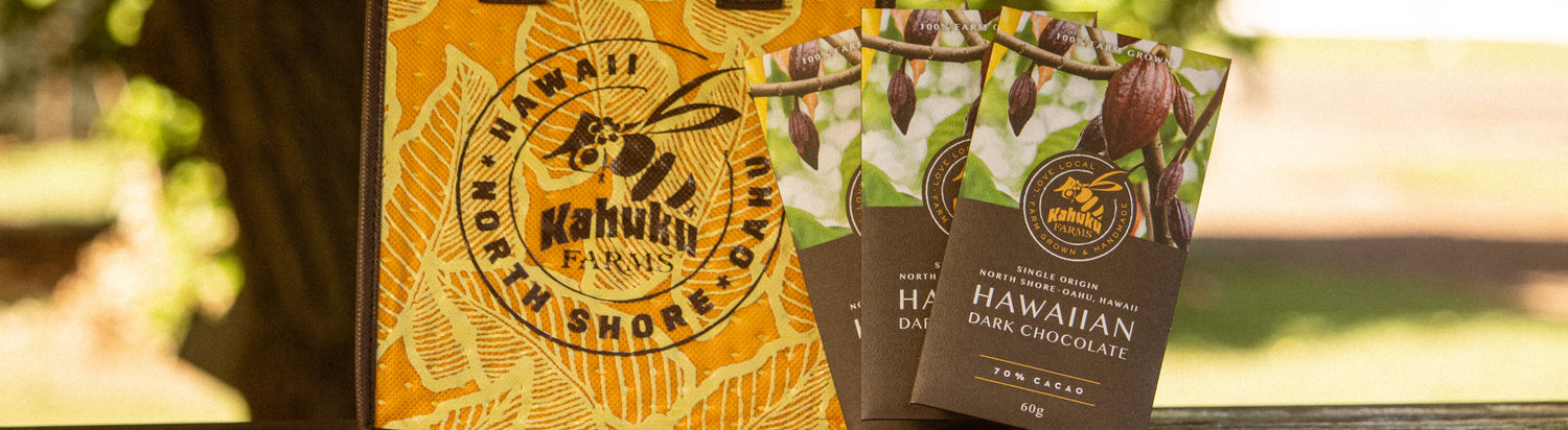 Hawaiian Grown Chocolate