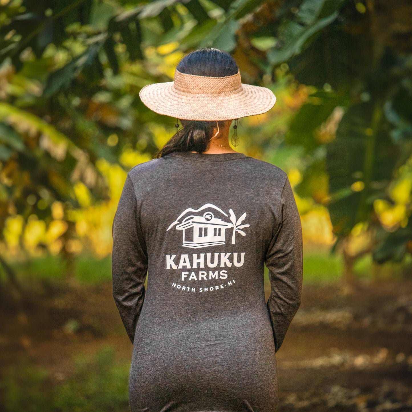 NEW Kahuku Farms Long Sleeve Shirt