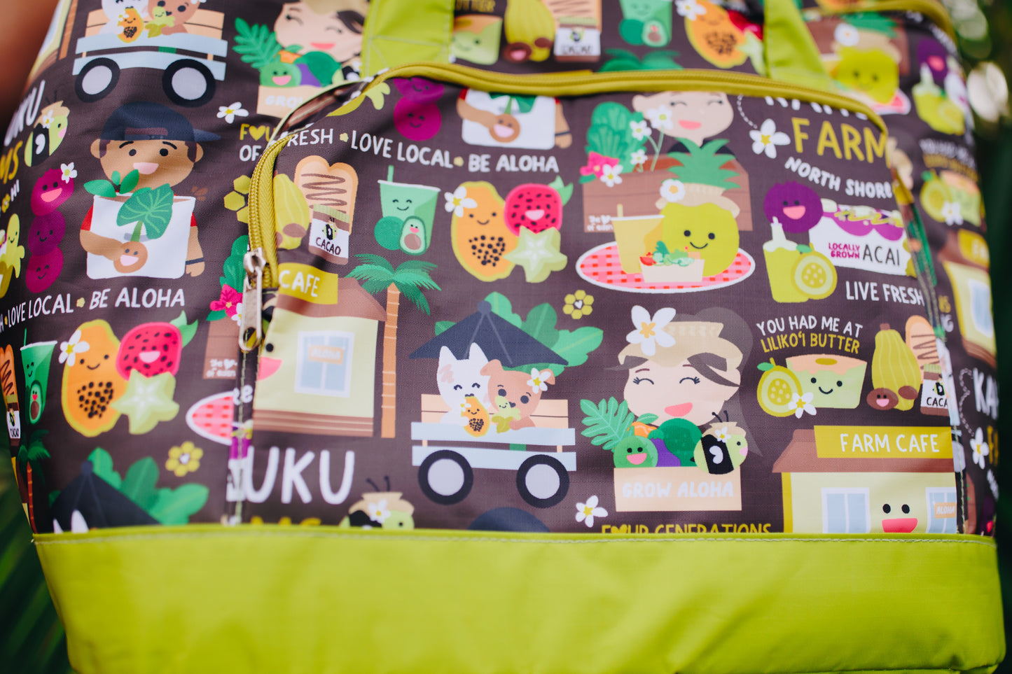 Kahuku Farms Cooler Bag