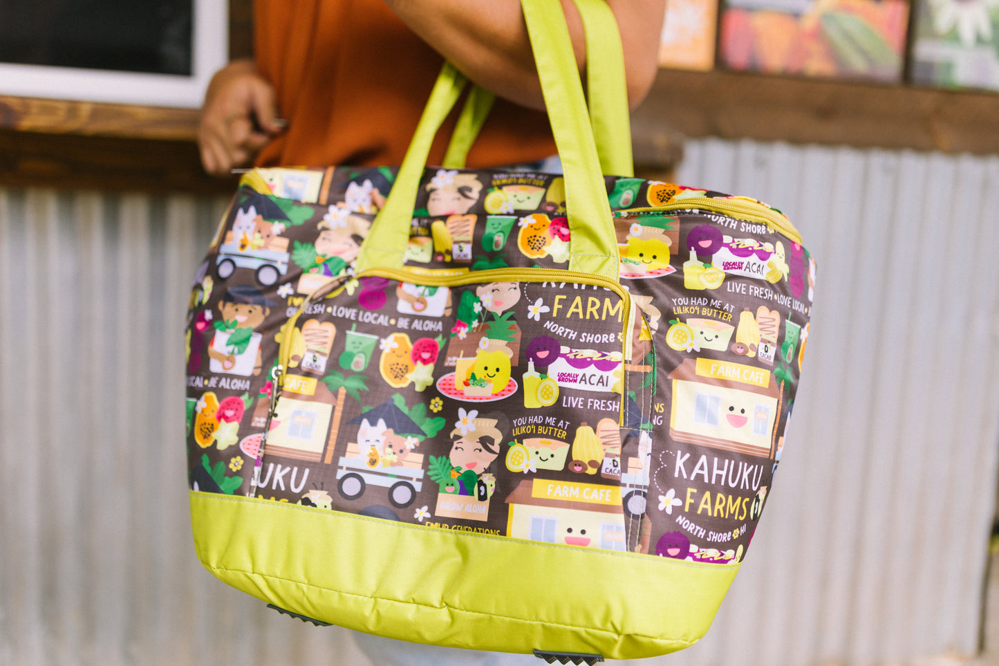 Kahuku Farms Cooler Bag
