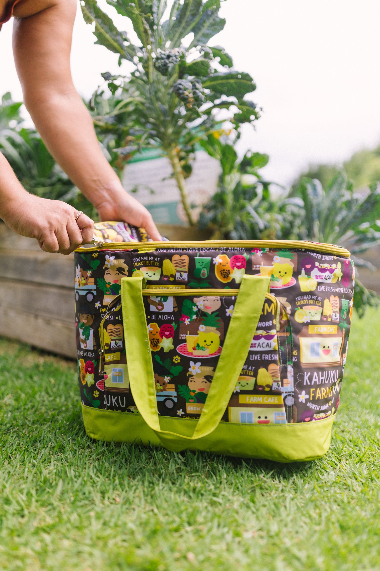 Kahuku Farms Cooler Bag