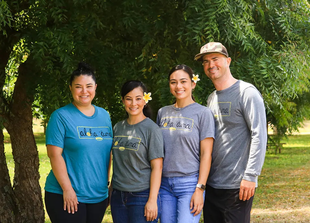 kahuku farms family photo