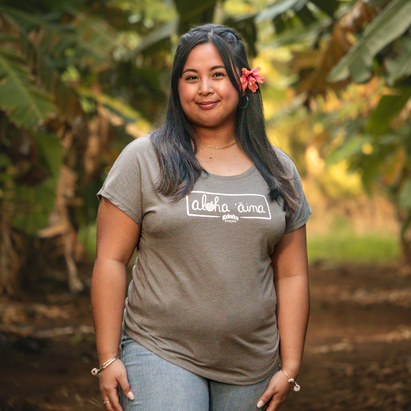 Kahuku Farms Womens Tee
