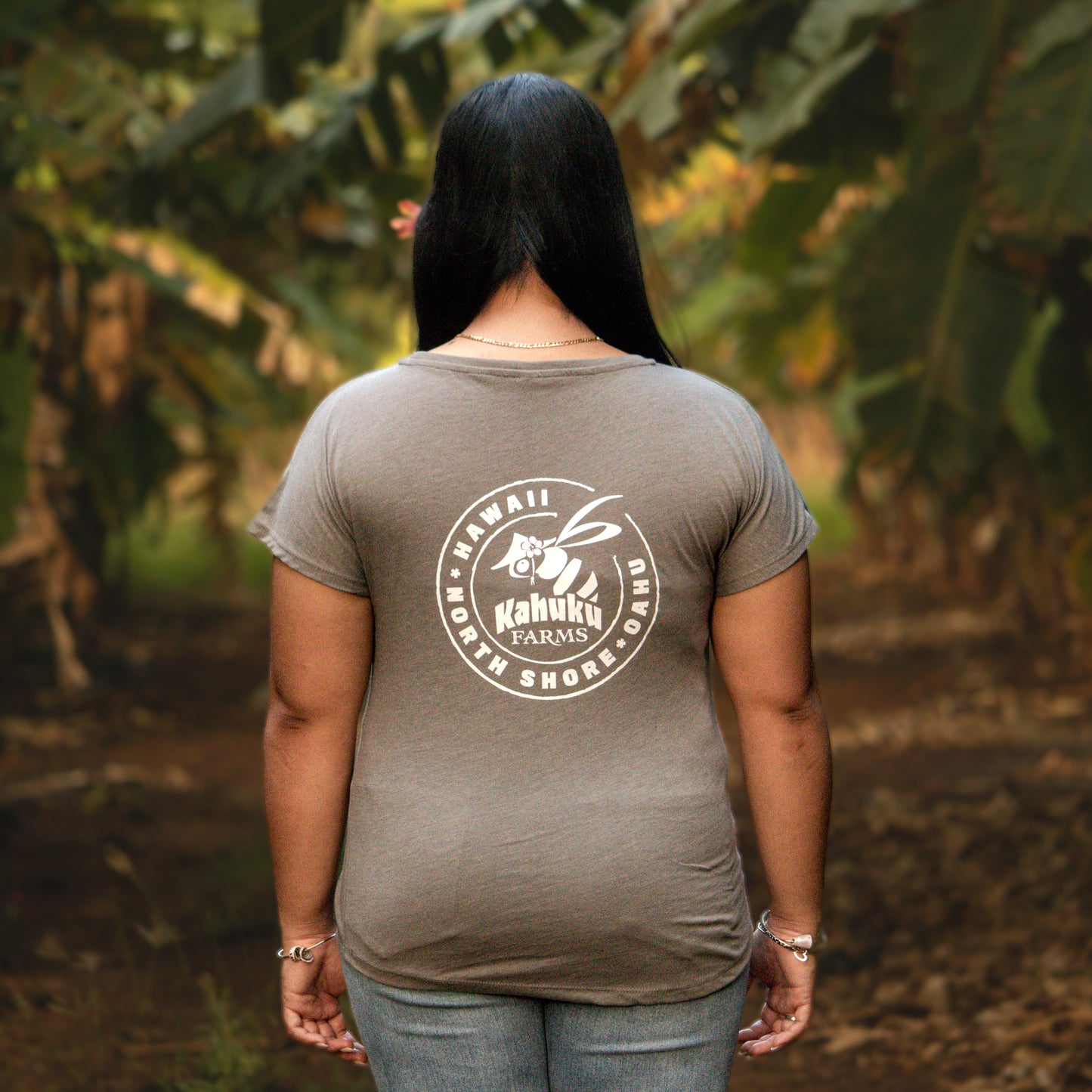 Kahuku Farms Womens Tee
