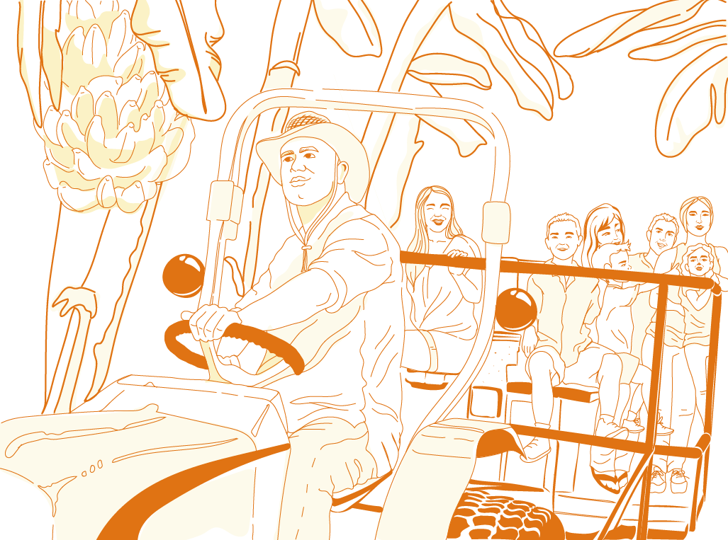 illustration of grand tour