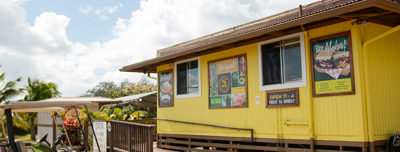 kahuku farms cafe building