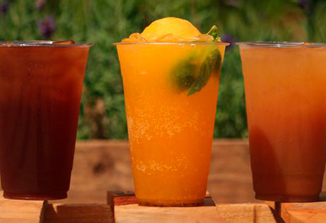 specialty iced drinks