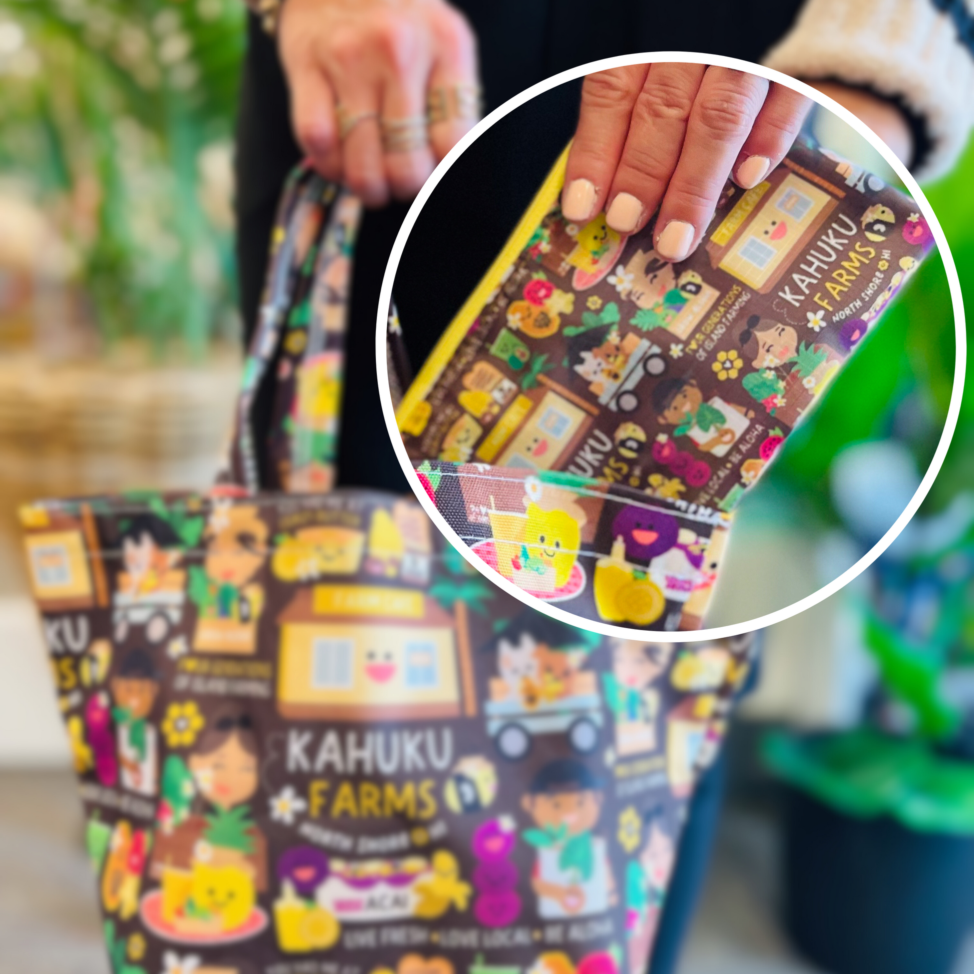 kahuku farms pixie pencil bag