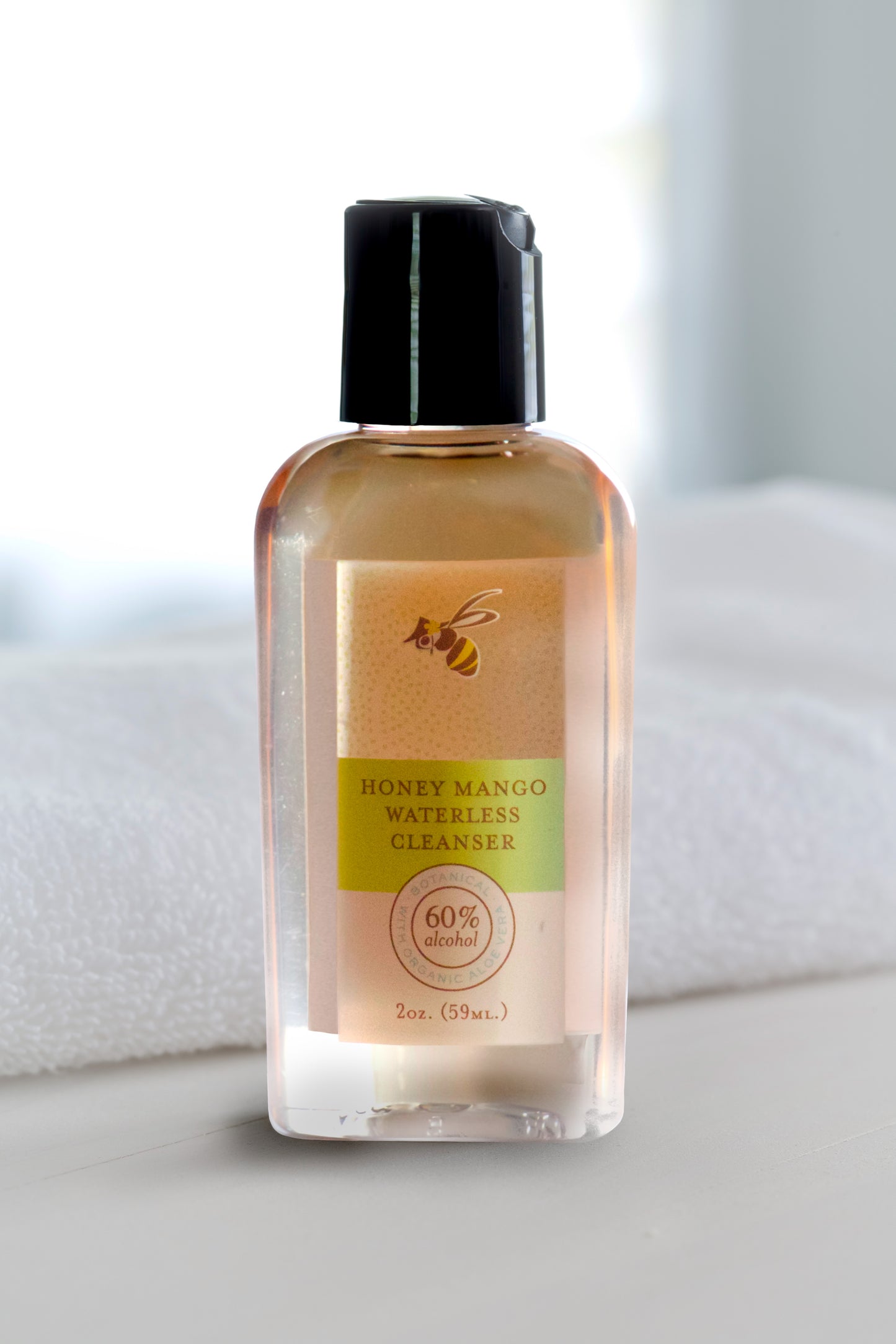 original bottle honey mango waterless cleanser