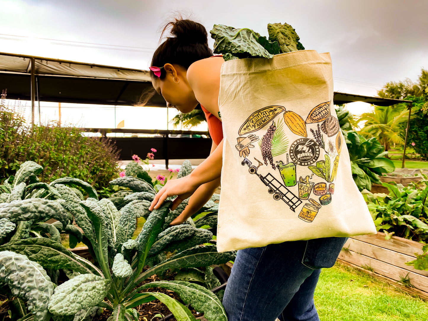 I 💛 Kahuku Farms Tote