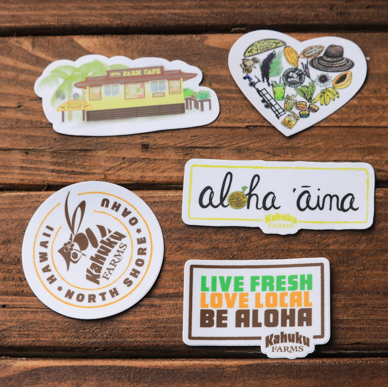 Farm Fan Sticker Bundle