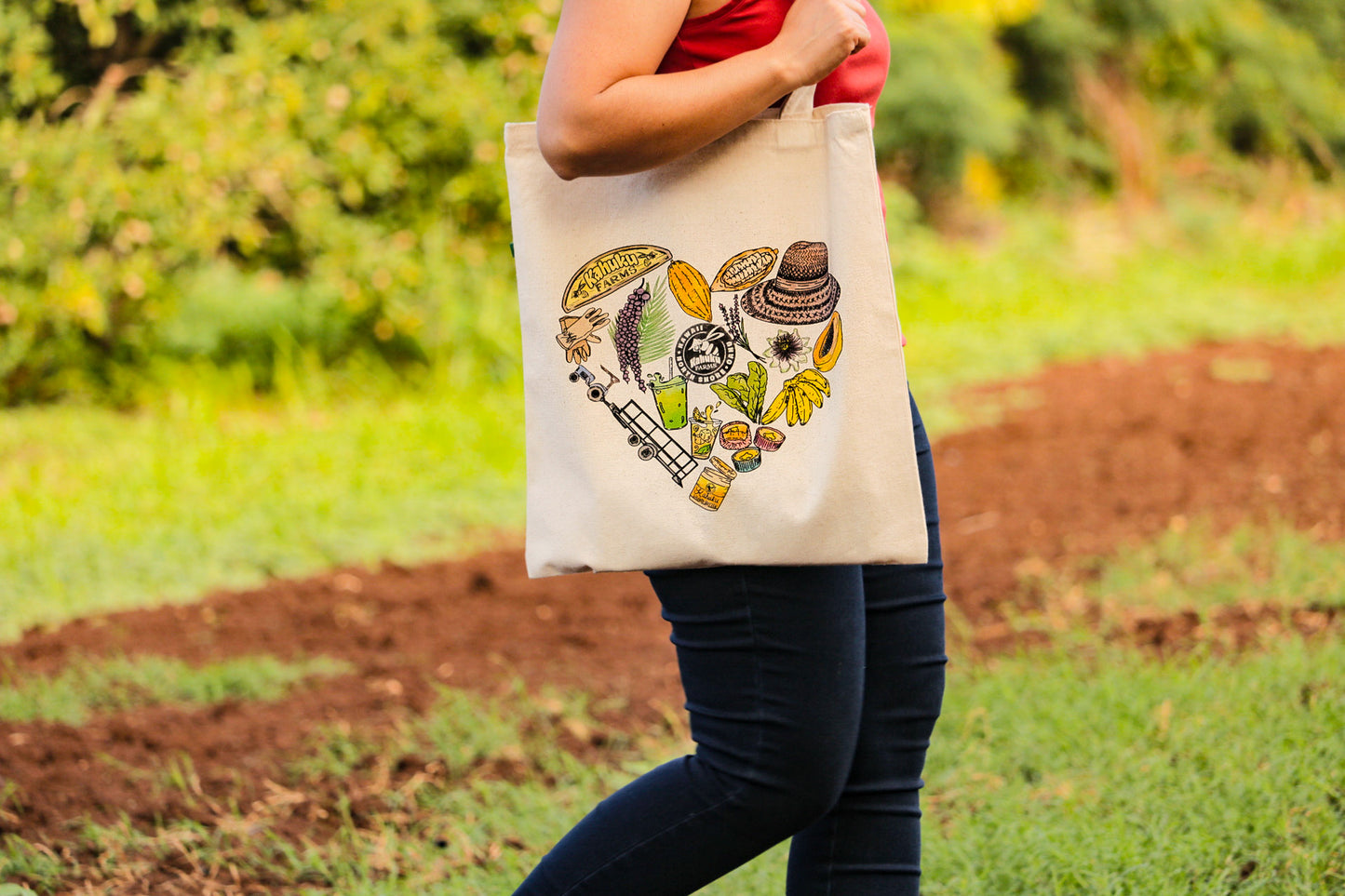 I 💛 Kahuku Farms Tote