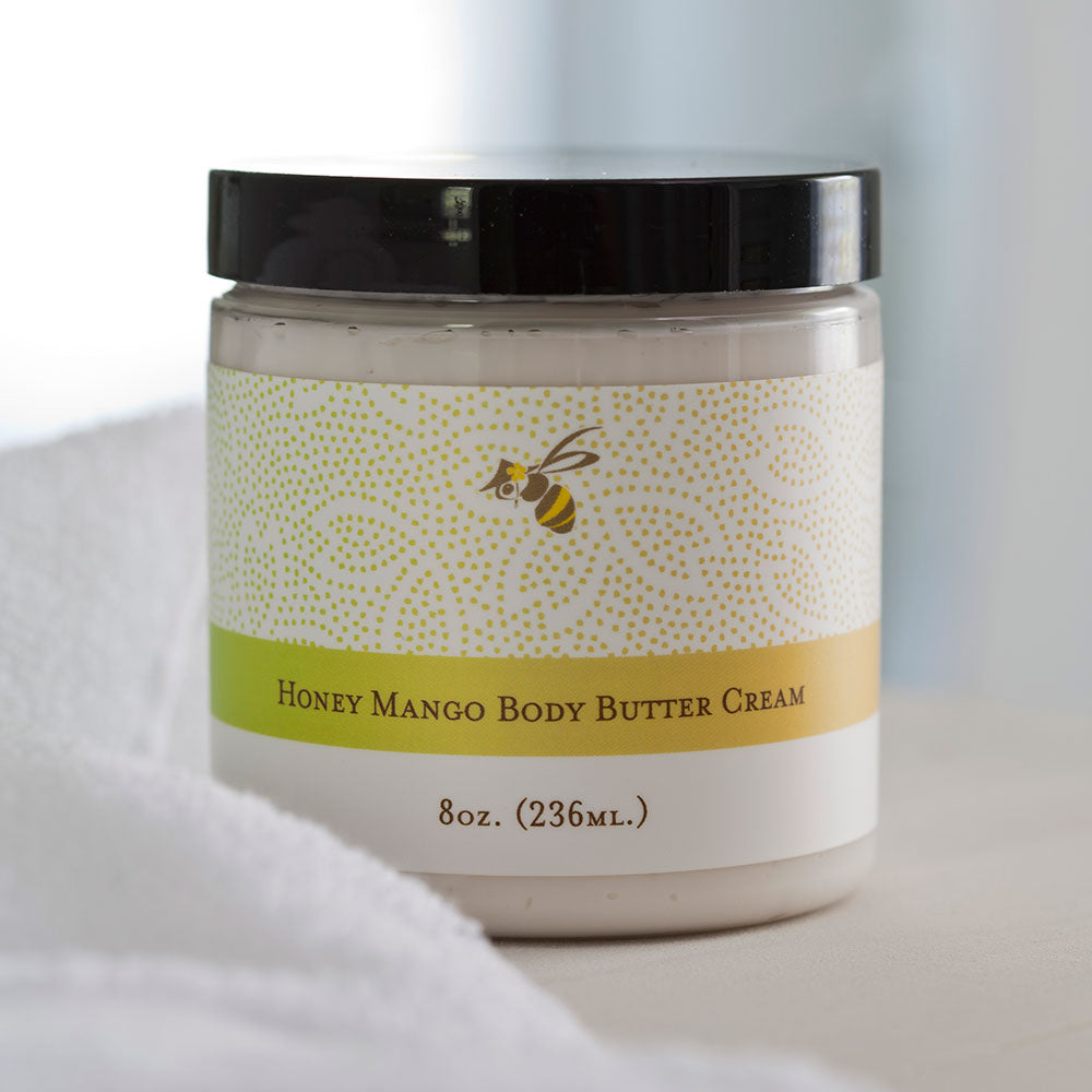 honey mango body butter for skincare
