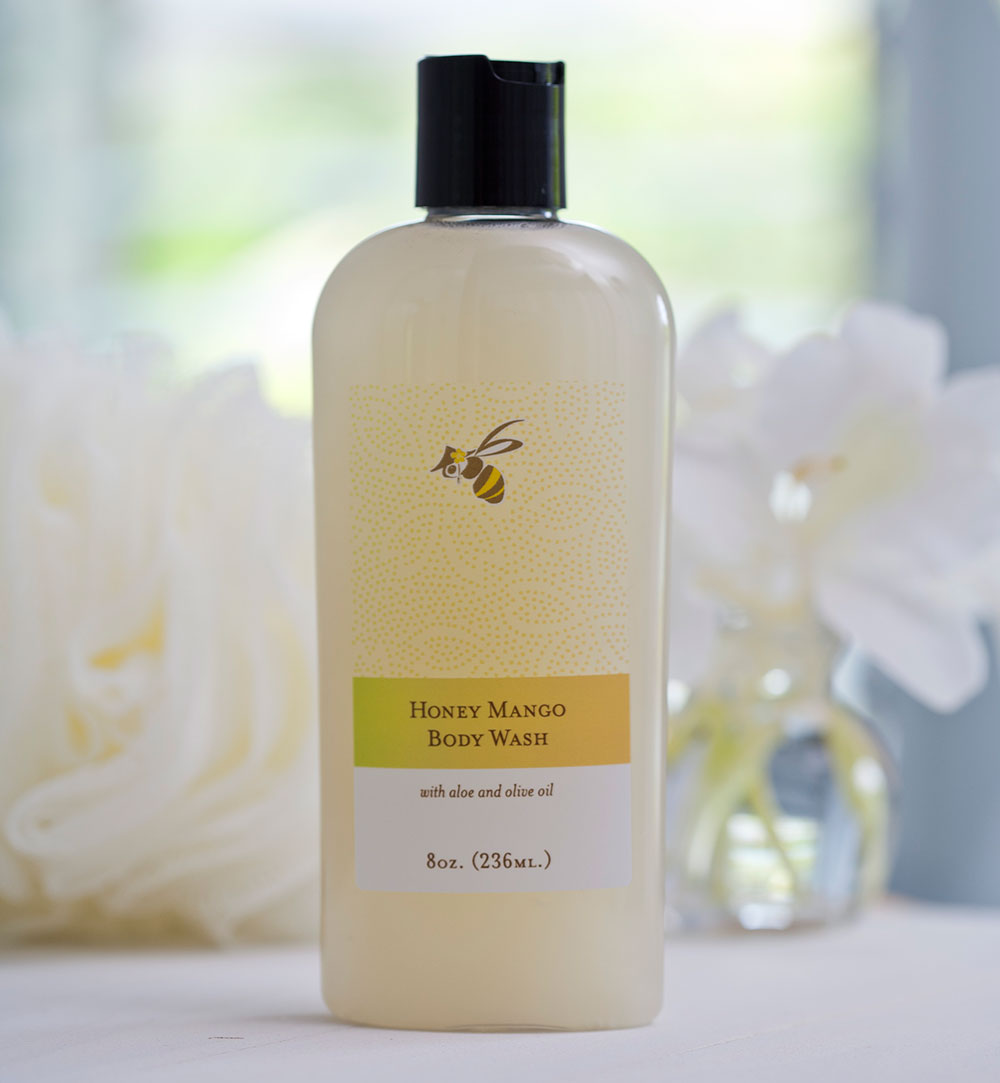 original honey mango body wash