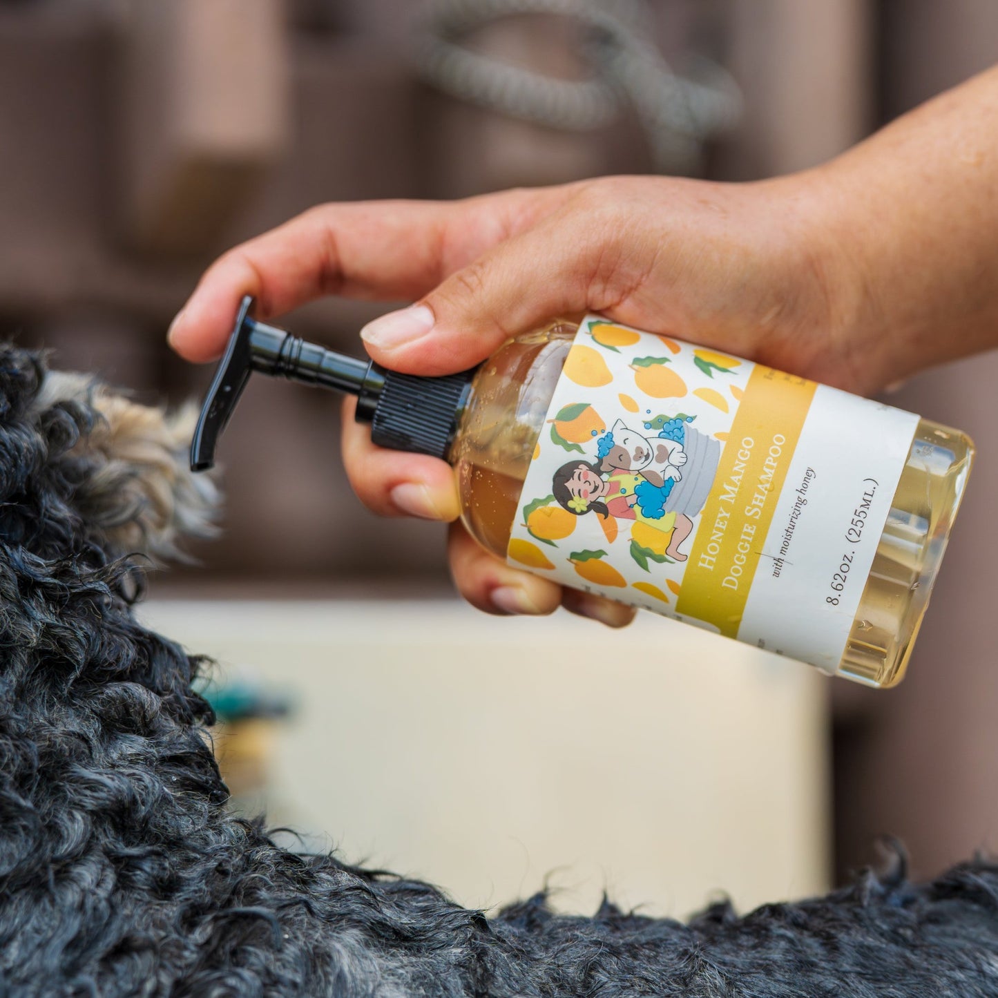 Honey Mango Doggie Shampoo