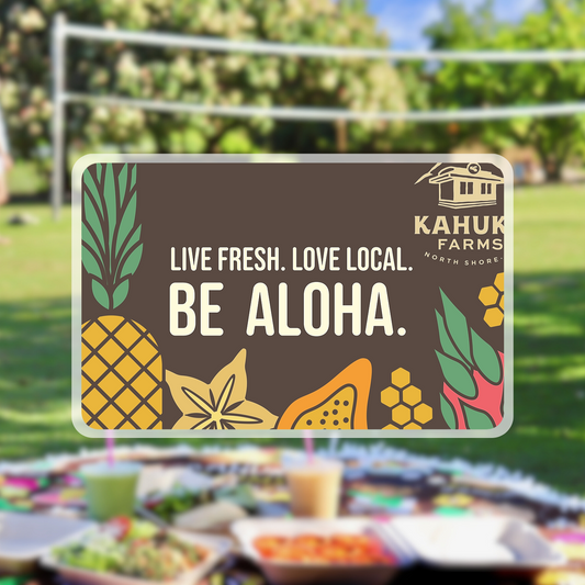 Kahuku Farms Gift Card