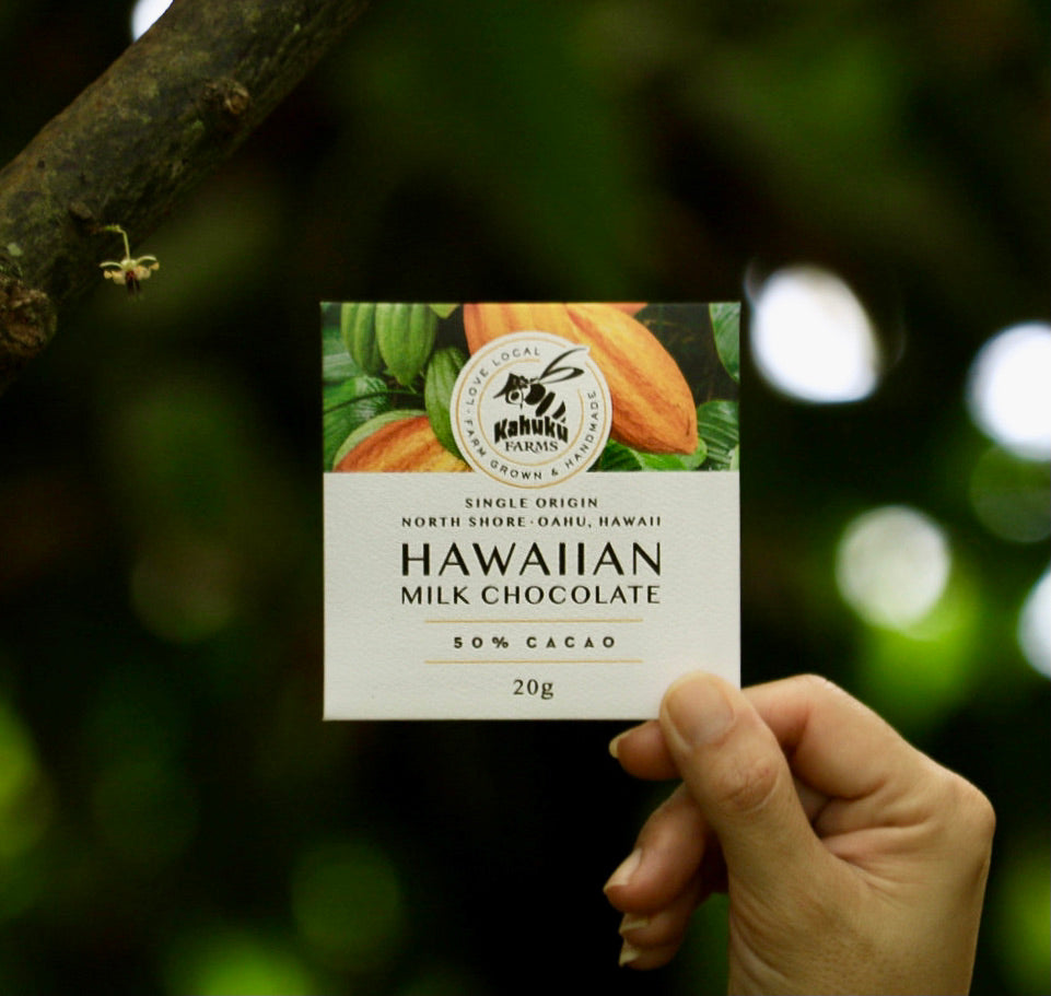 Mini Hawaiian Milk Chocolate