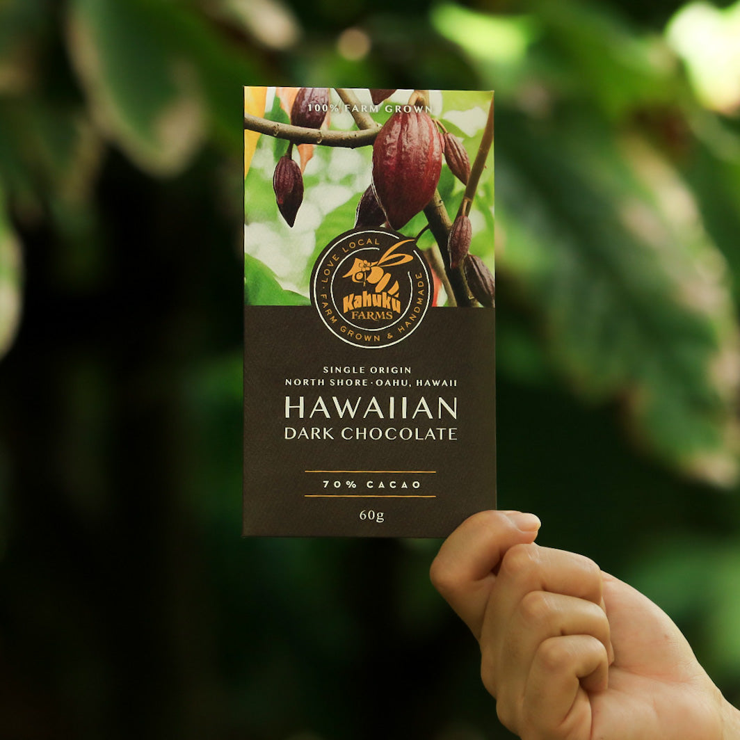 Hawaiian Dark Chocolate